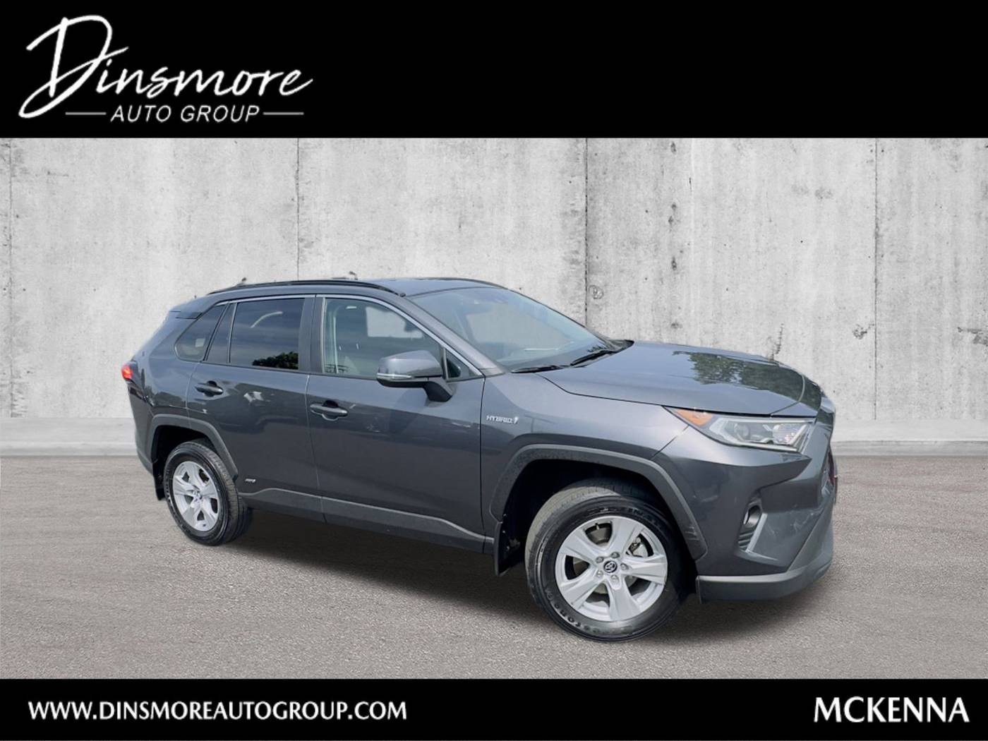 2020 Toyota RAV4 Hybrid XLE — SUV — 42,378 mi — McKenna, WA
