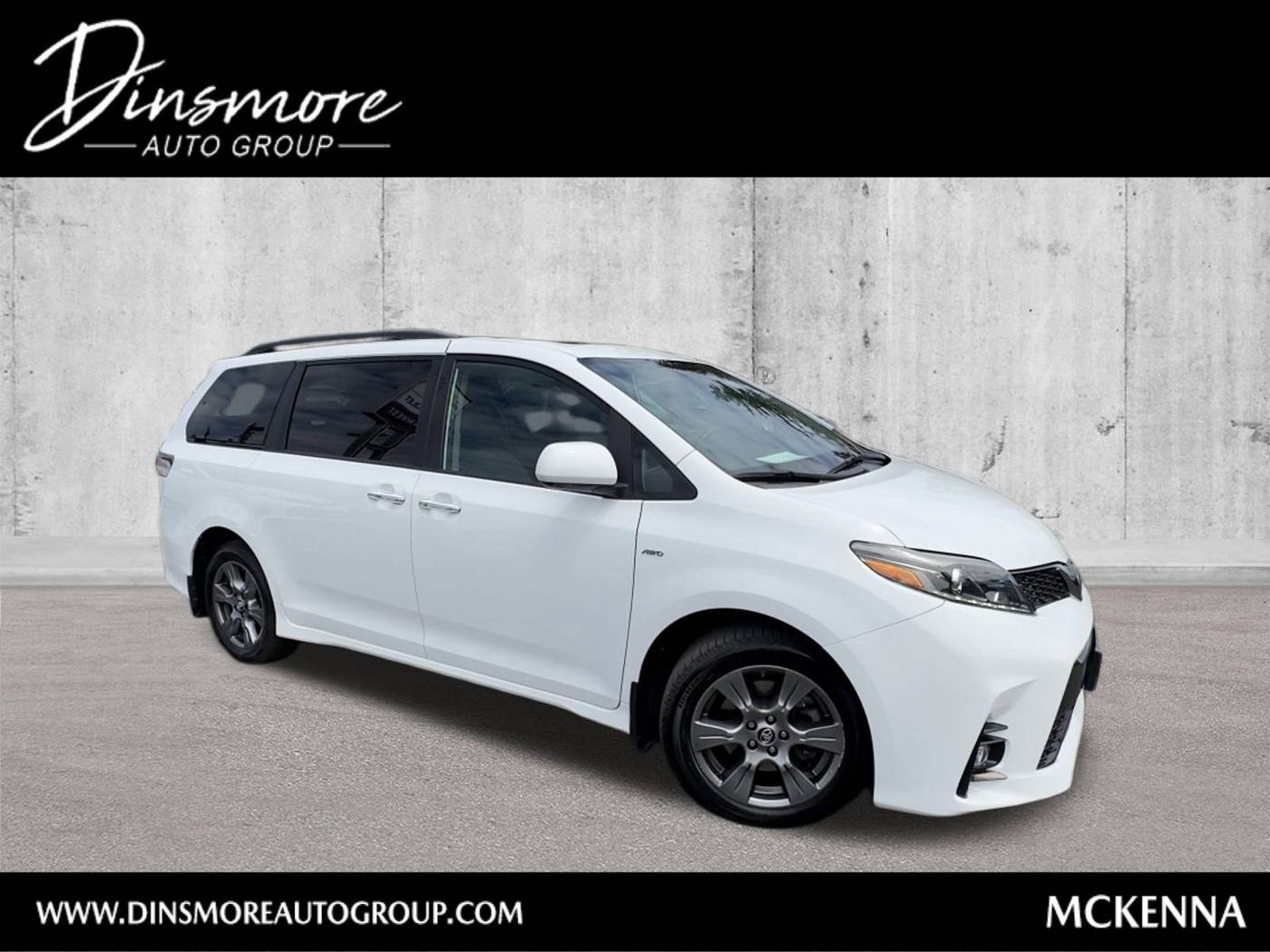 2019 Toyota Sienna SE — Minivan — 40,025 mi — McKenna, WA
