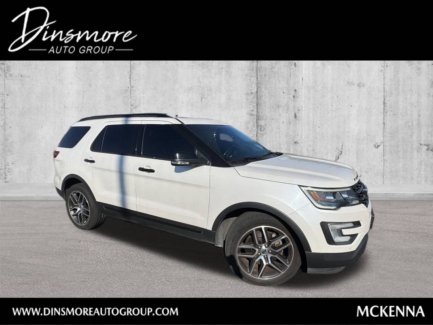2016 Ford Explorer Sport — SUV — 108,197 mi — McKenna, WA