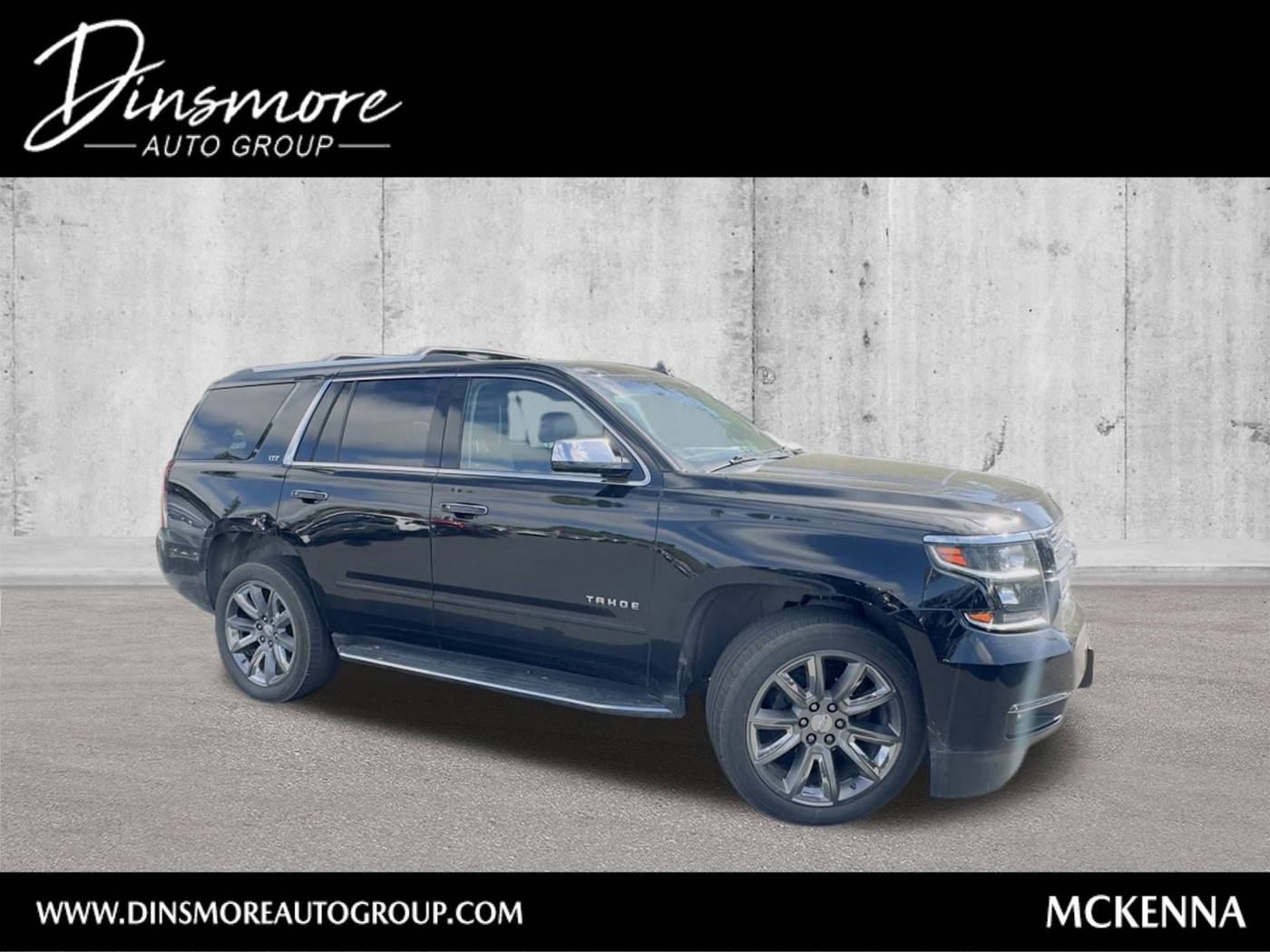 2016 Chevrolet Tahoe LTZ — SUV — 151,357 mi — McKenna, WA