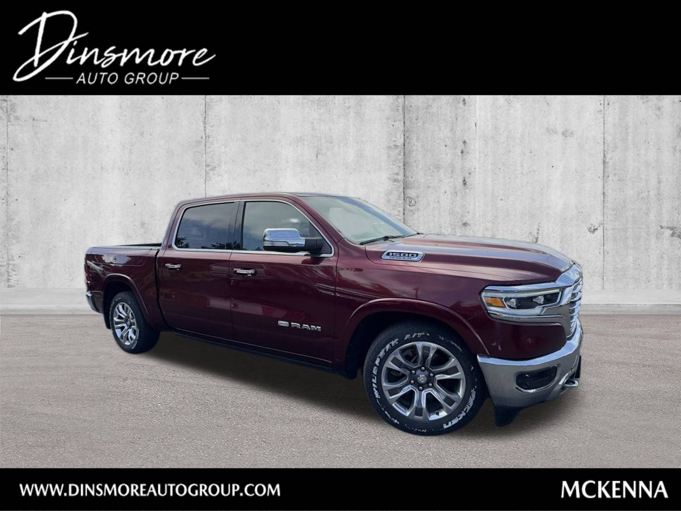 2019 Ram 1500 Longhorn — Pickup Truck — 30,518 mi — McKenna, WA