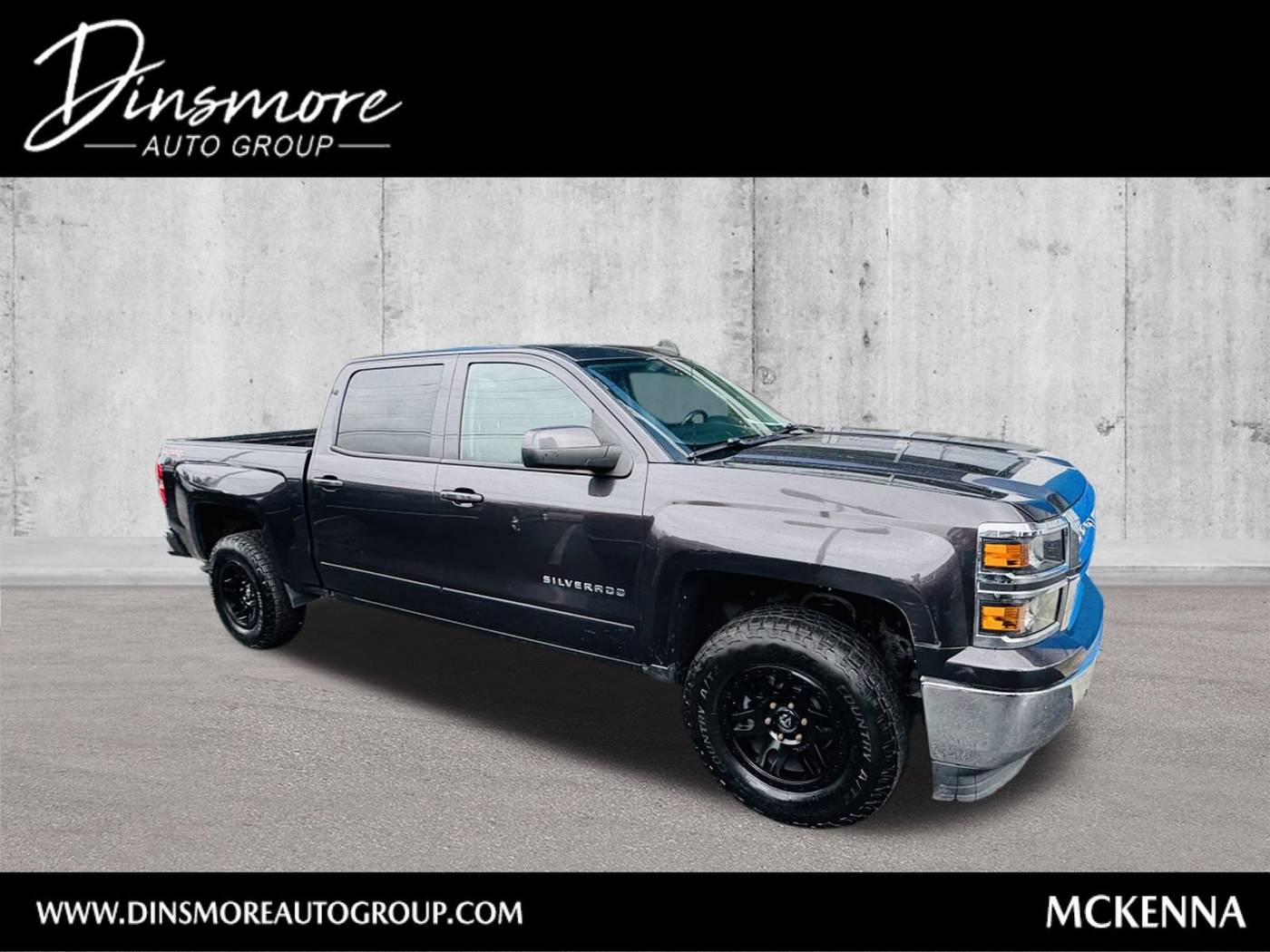 2015 Chevrolet Silverado 1500 LT — Pickup Truck — 116,199 mi — McKenna, WA