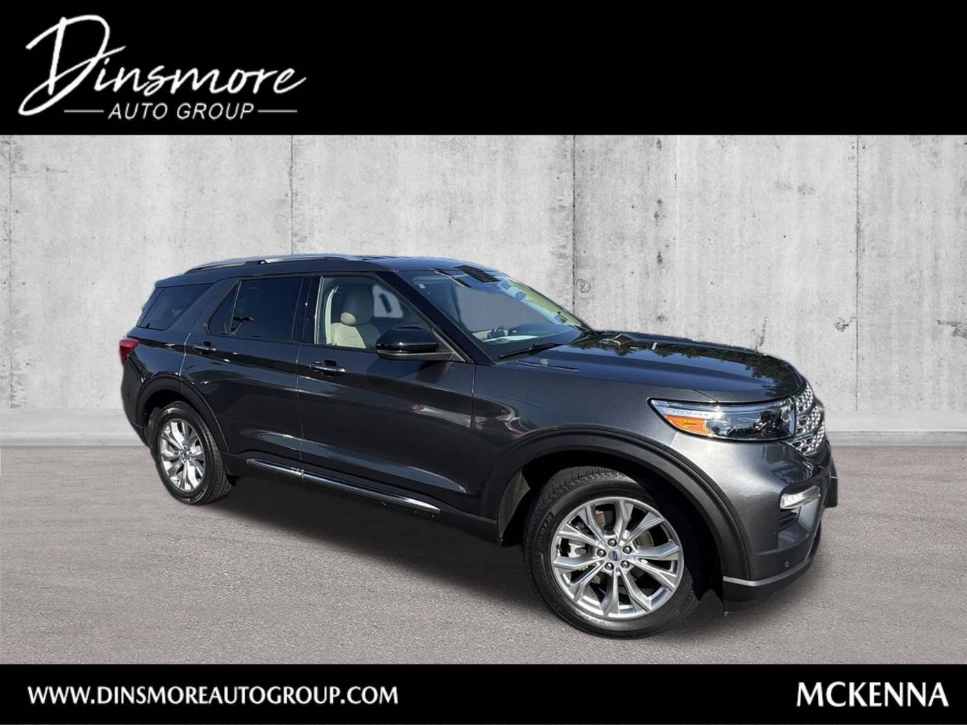2020 Ford Explorer Limited — SUV — 41,426 mi — McKenna, WA
