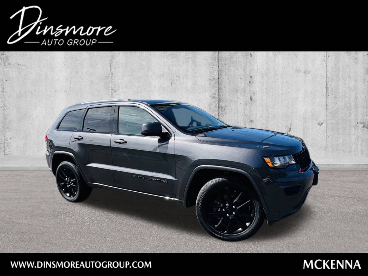 2018 Jeep Grand Cherokee Altitude — SUV — 86,040 mi — McKenna, WA