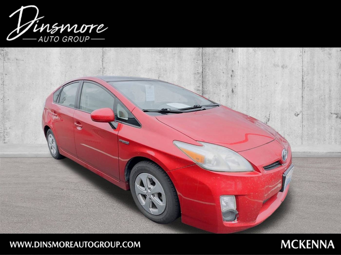 2010 Toyota Prius Four — Sedan — 194,500 mi — McKenna, WA