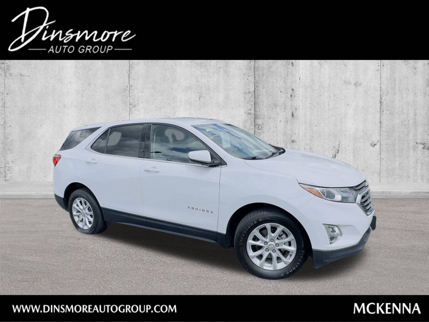 2020 Chevrolet Equinox LT — SUV — 50,533 mi — McKenna, WA