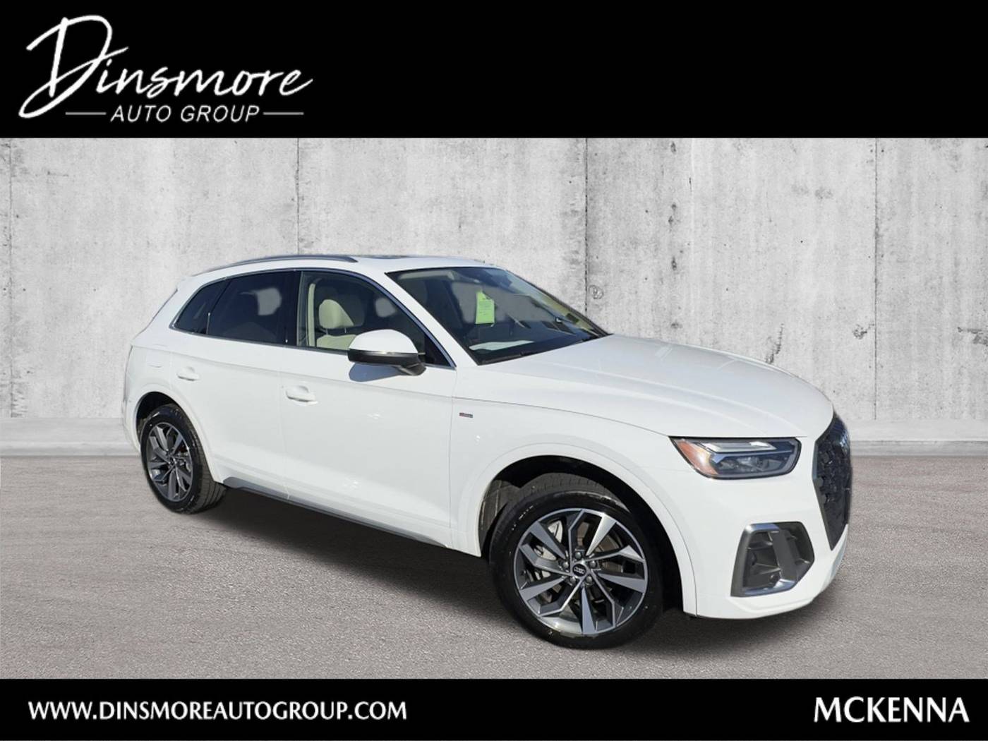2022 Audi Q5 Premium Plus — SUV — 62,784 mi — McKenna, WA