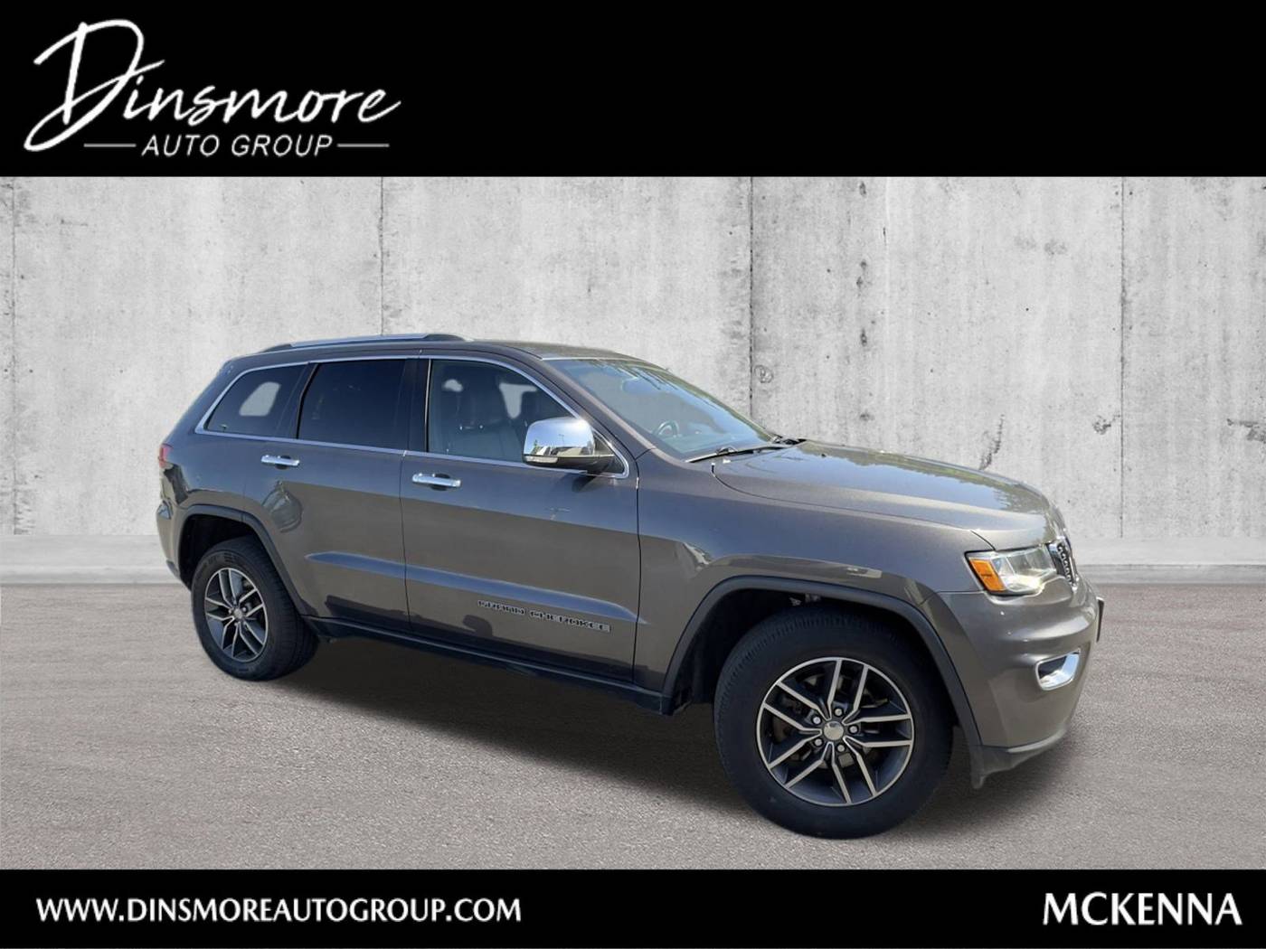 2018 Jeep Grand Cherokee Limited — SUV — 85,044 mi — McKenna, WA