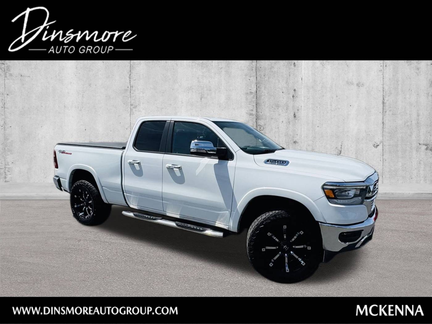 2020 Ram 1500 Laramie — Pickup Truck — 65,367 mi — McKenna, WA
