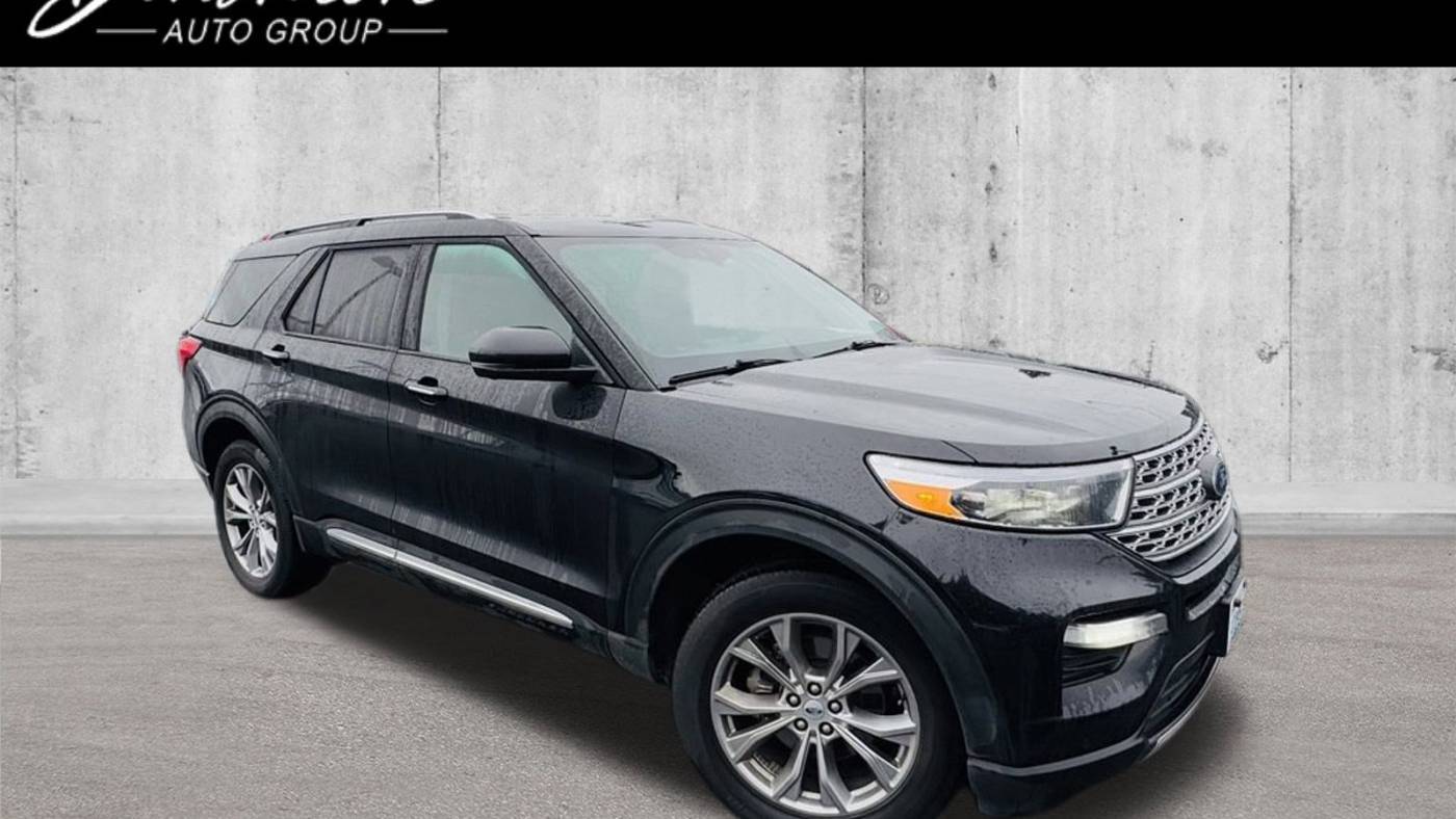 2021 Ford Explorer Limited — SUV — 53,307 mi — McKenna, WA