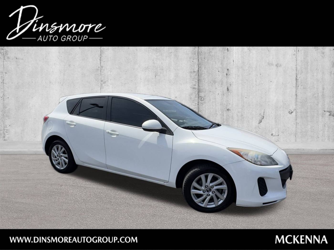 2013 Mazda Mazda3 i Touring — Hatchback — 144,128 mi — McKenna, WA