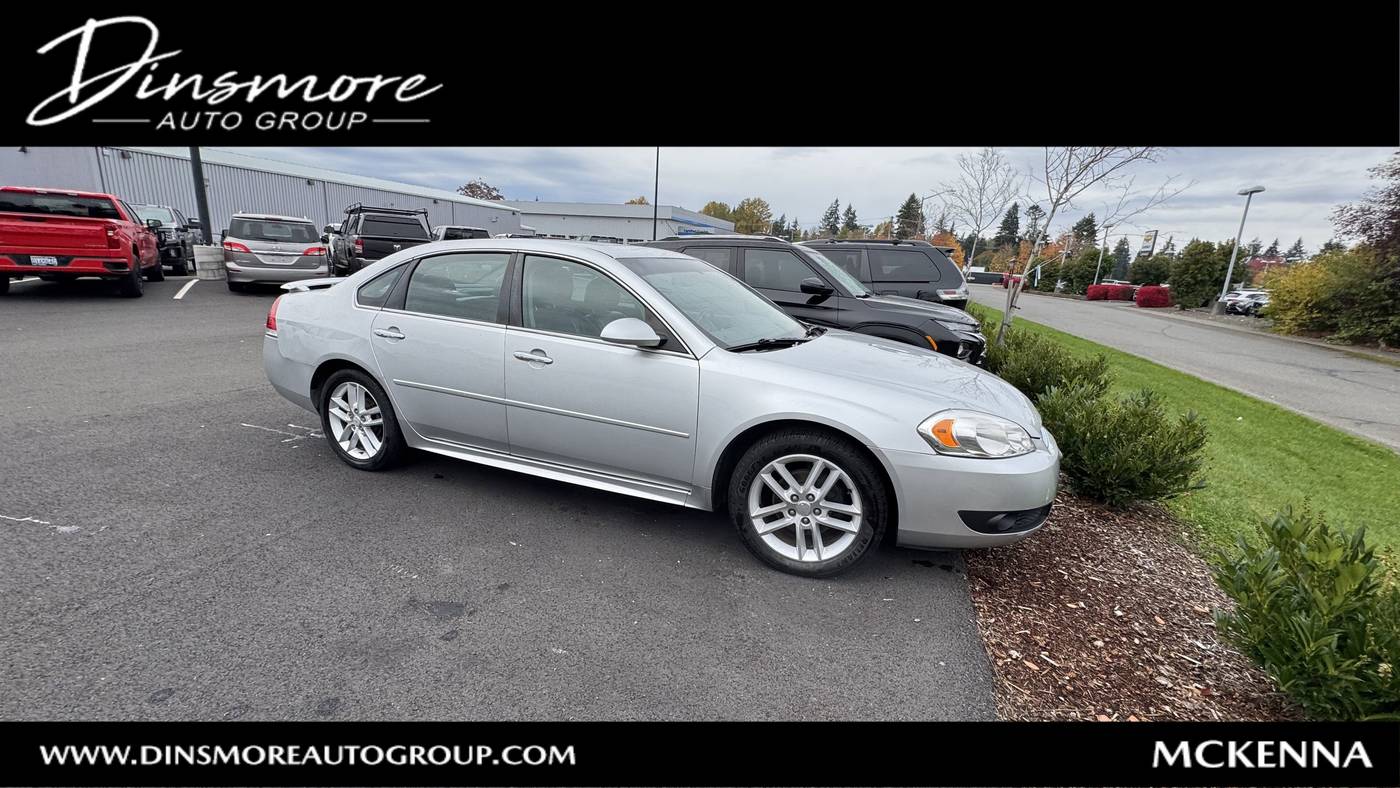 2012 Chevrolet Impala LTZ — Sedan — 145,012 mi — McKenna, WA