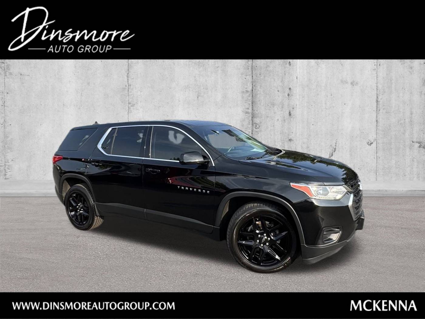 2020 Chevrolet Traverse LS — SUV — 83,070 mi — McKenna, WA