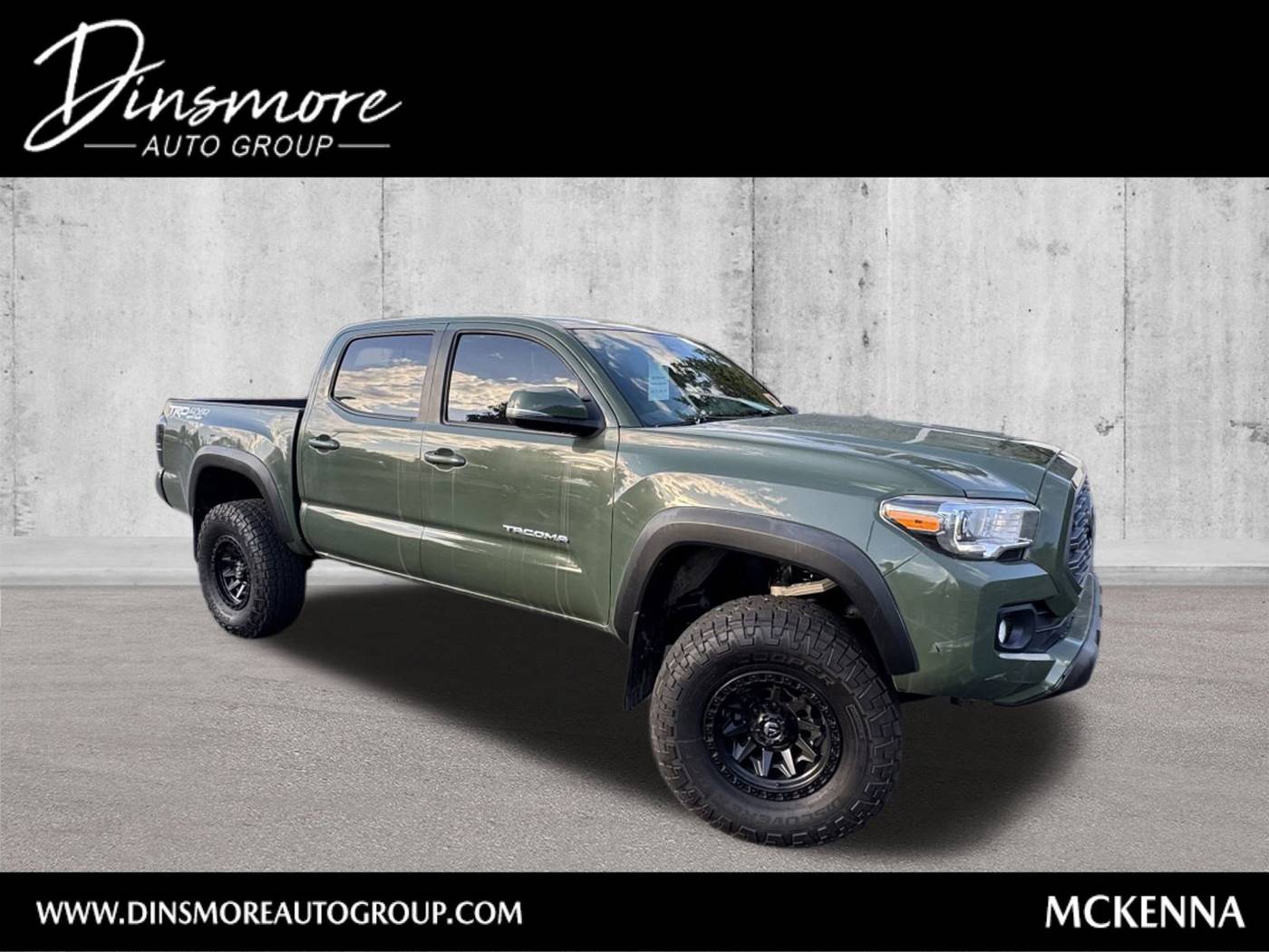 2021 Toyota Tacoma TRD Off Road — Pickup Truck — 53,258 mi — McKenna, WA