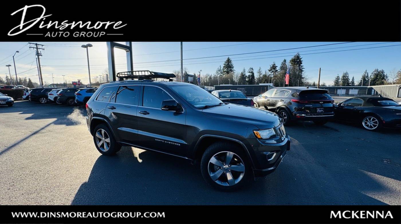 2015 Jeep Grand Cherokee Overland — SUV — 162,027 mi — McKenna, WA