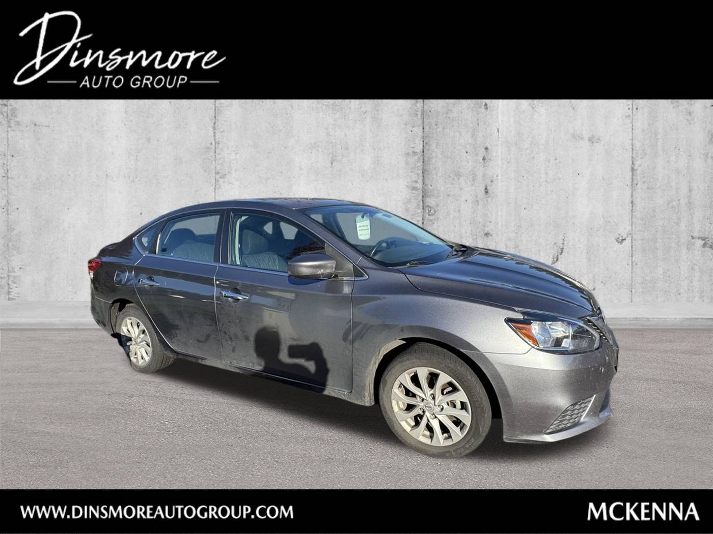 2019 Nissan Sentra SV — Sedan — 94,077 mi — McKenna, WA