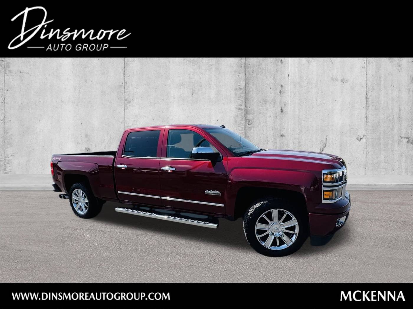 2014 Chevrolet Silverado 1500 High Country — Pickup Truck — 77,371 mi — McKenna, WA