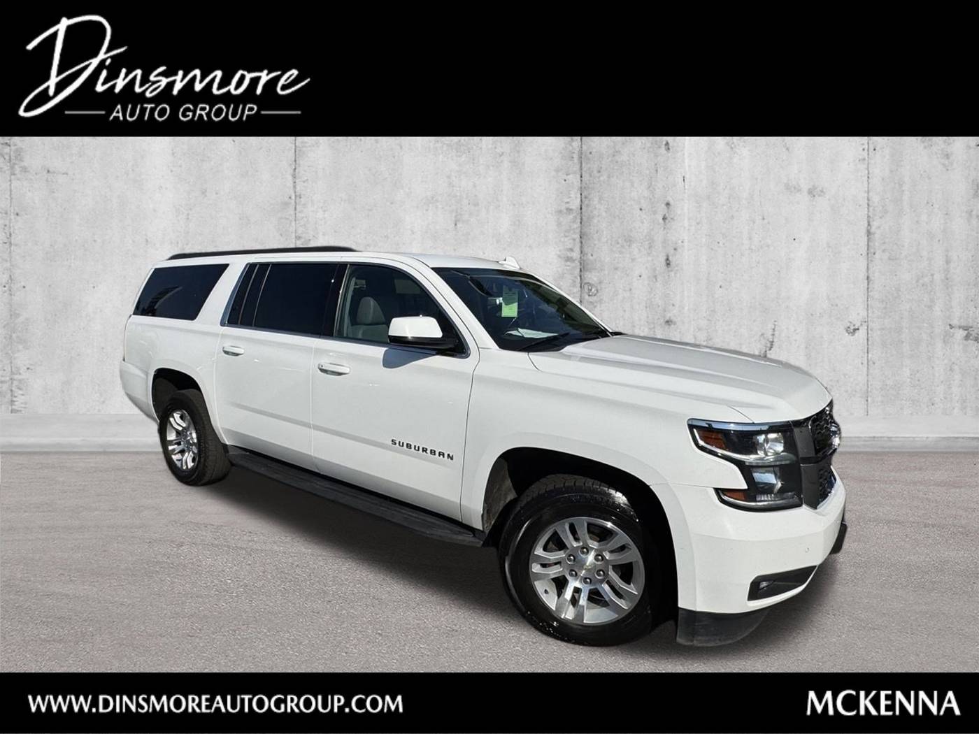 2020 Chevrolet Suburban LT — SUV — 70,826 mi — McKenna, WA