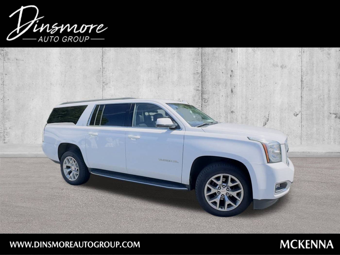 2019 GMC Yukon SLT — SUV — 96,957 mi — McKenna, WA