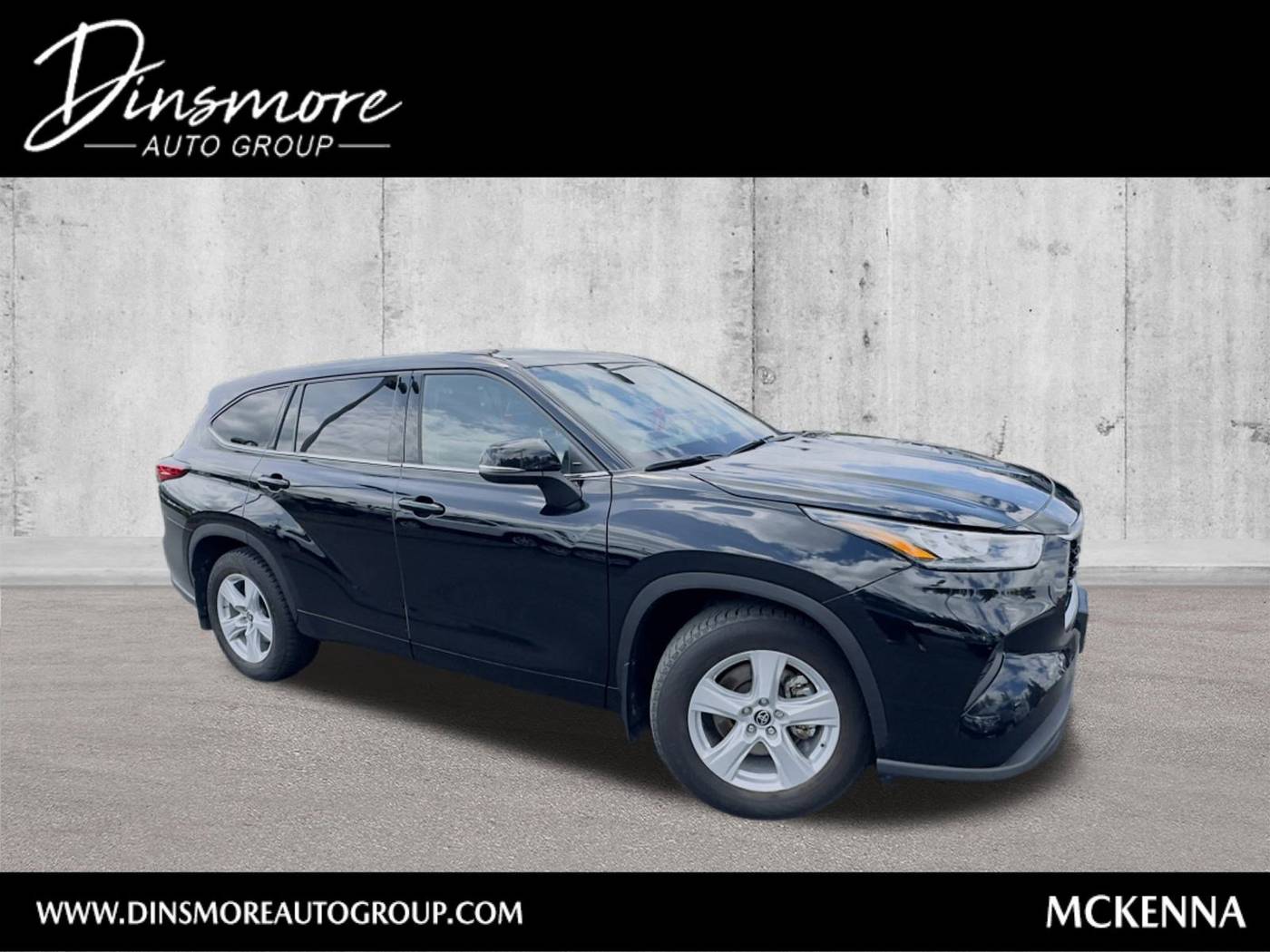 2021 Toyota Highlander LE — SUV — 30,444 mi — McKenna, WA