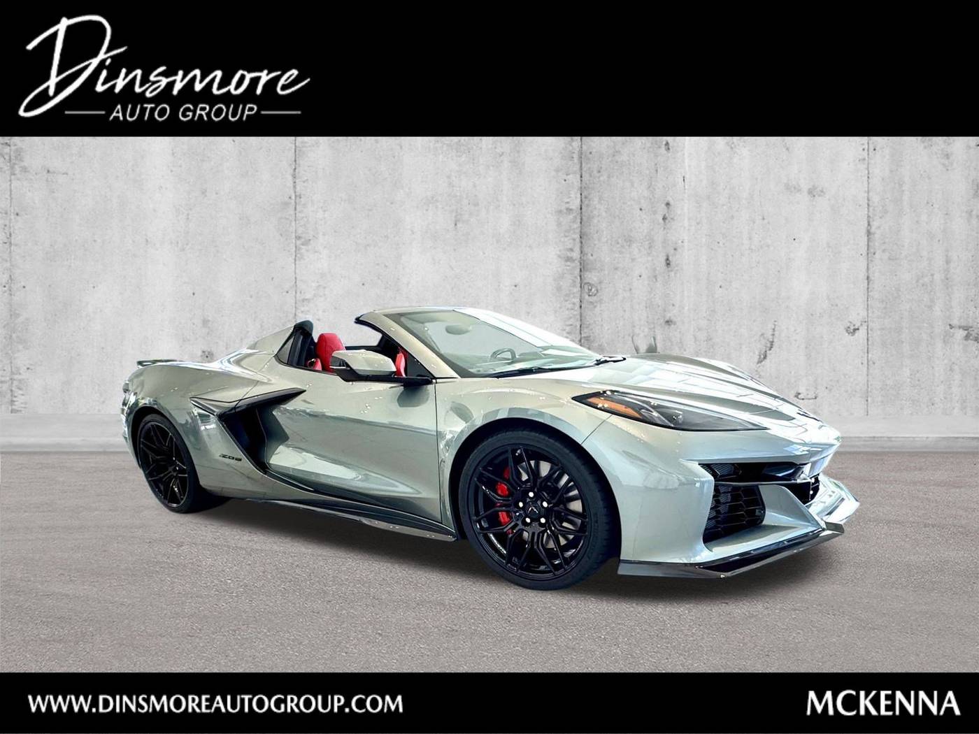 2024 Chevrolet Corvette Z06 3LZ — Convertible — 720 mi — McKenna, WA