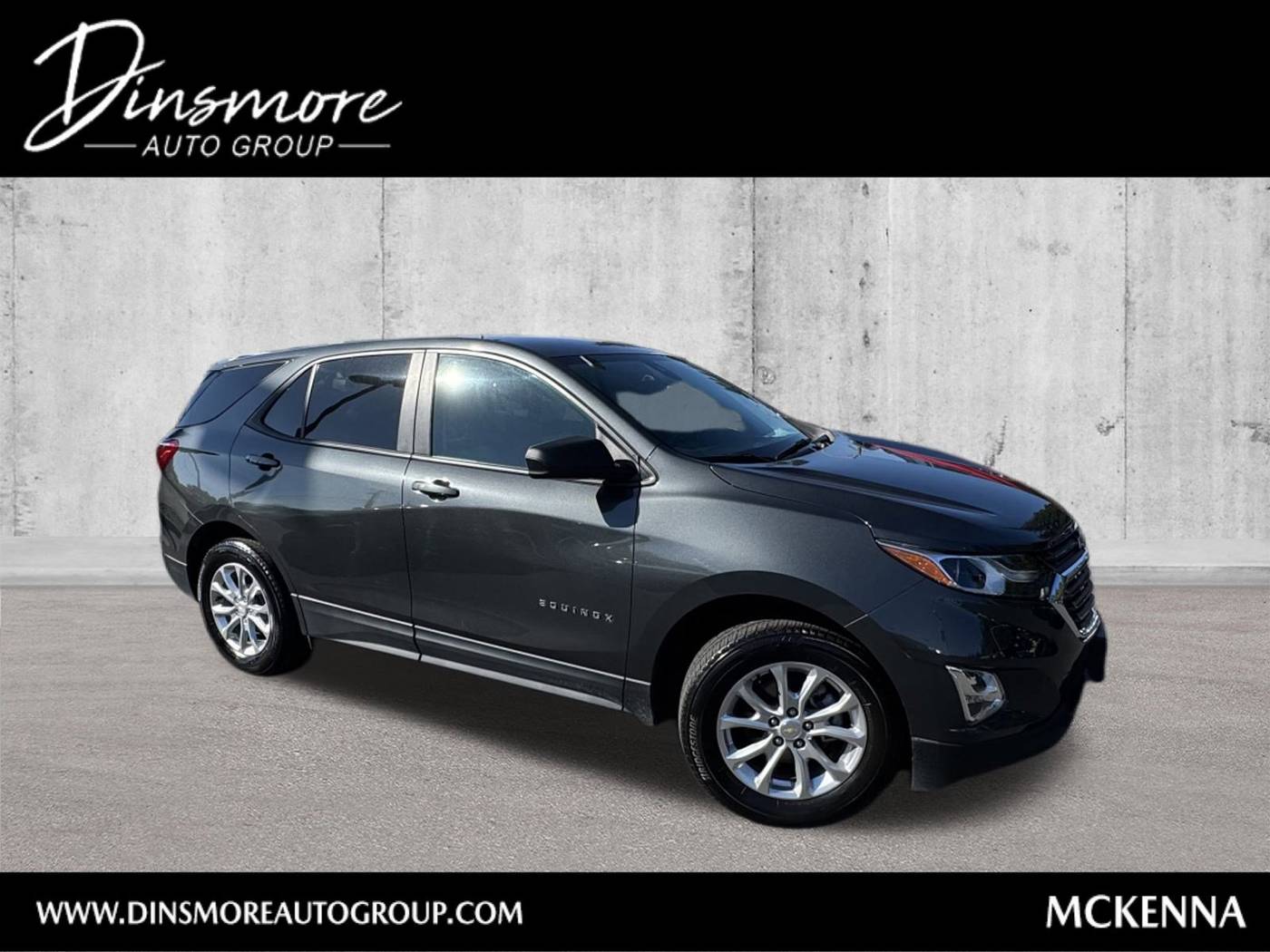 2021 Chevrolet Equinox LS — SUV — 45,538 mi — McKenna, WA