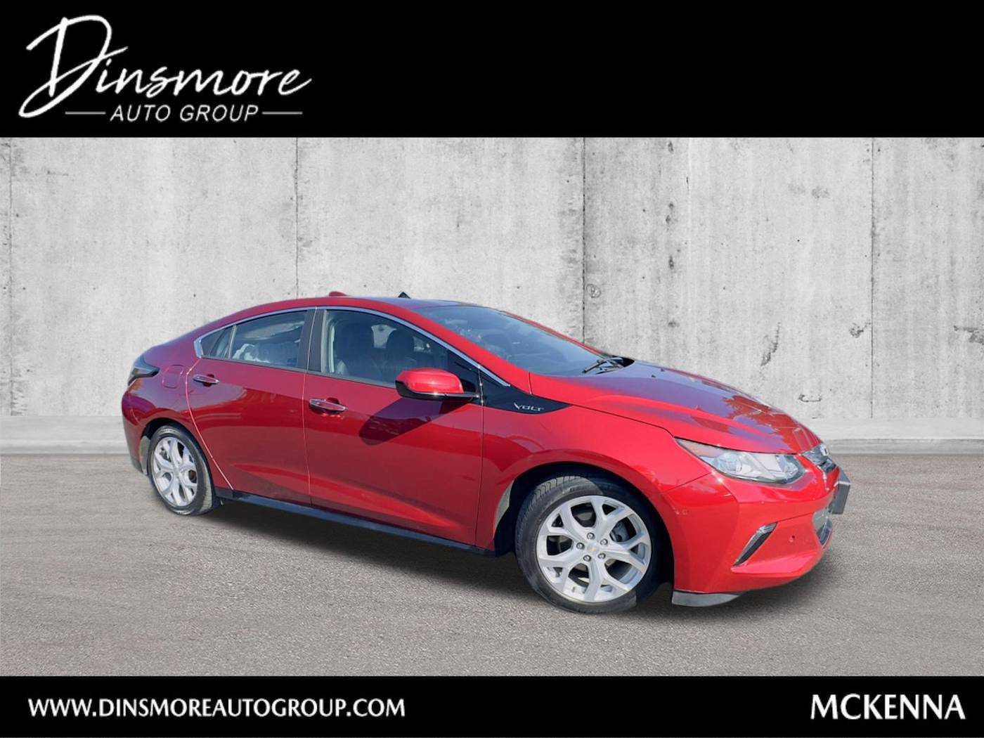 2018 Chevrolet Volt Premier — Sedan — 95,304 mi — McKenna, WA