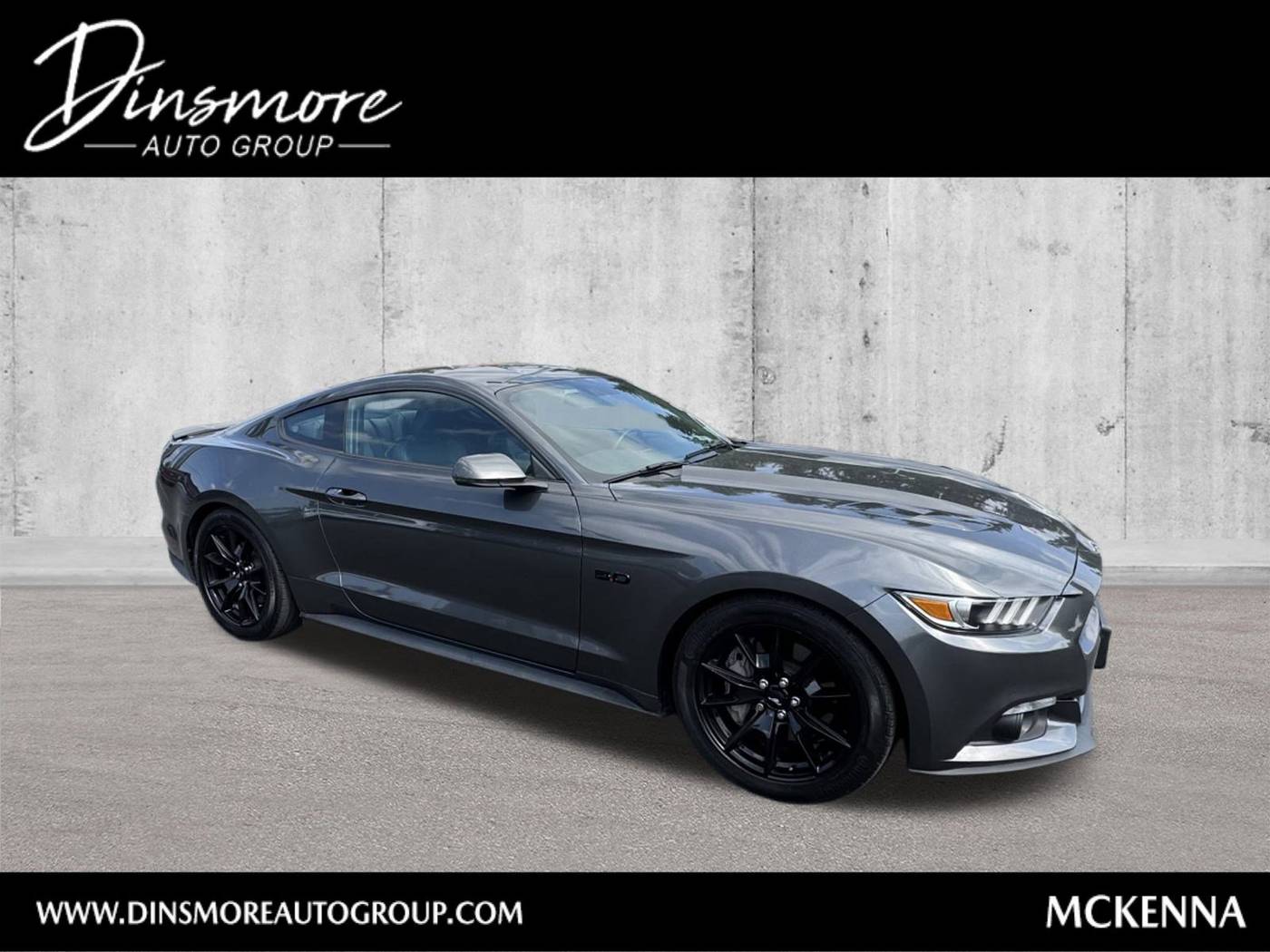 2017 Ford Mustang GT Premium — Coupe — 54,219 mi — McKenna, WA