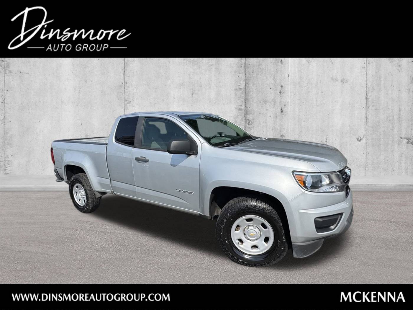 2019 Chevrolet Colorado Base — Pickup Truck — 45,492 mi — McKenna, WA