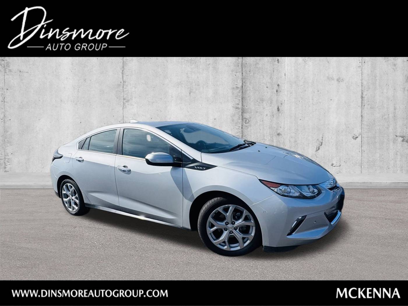 2017 Chevrolet Volt Premier — Sedan — 60,454 mi — McKenna, WA