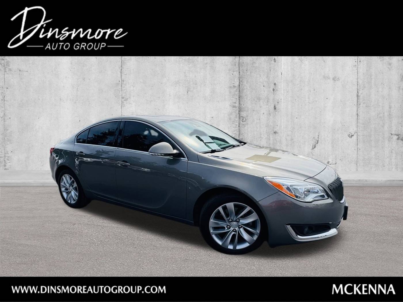 2017 Buick Regal Premium II — Sedan — 72,388 mi — McKenna, WA