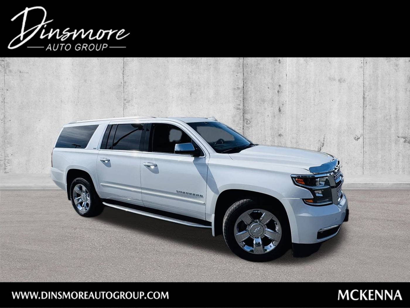 2016 Chevrolet Suburban LTZ — SUV — 79,458 mi — McKenna, WA