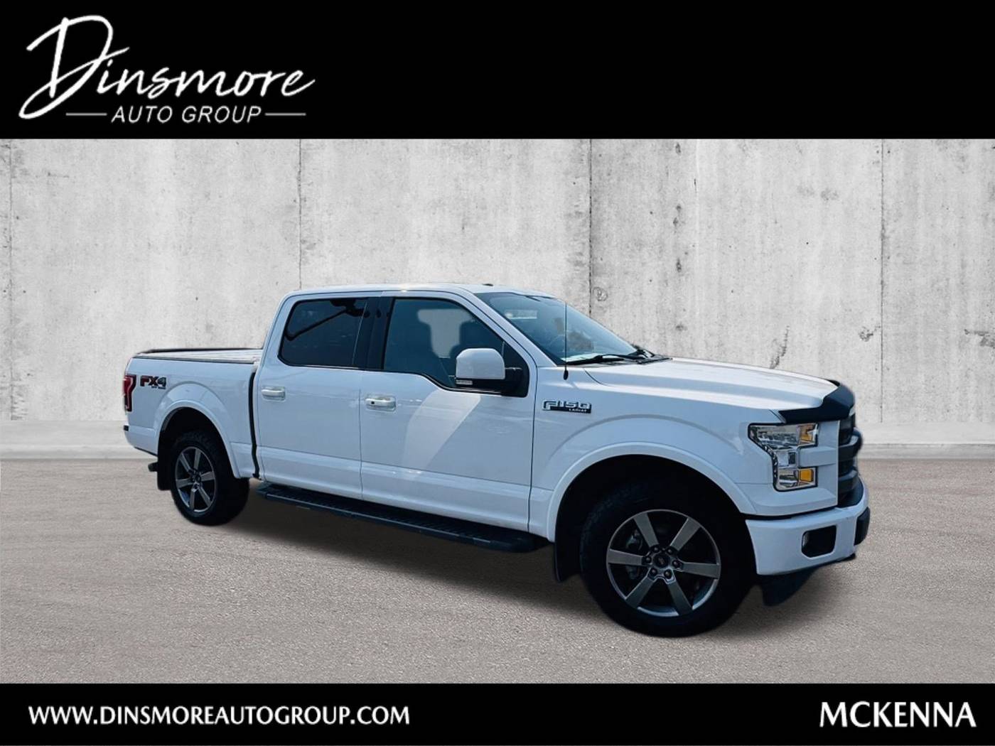 2017 Ford F-150 Lariat — Pickup Truck — 76,825 mi — McKenna, WA