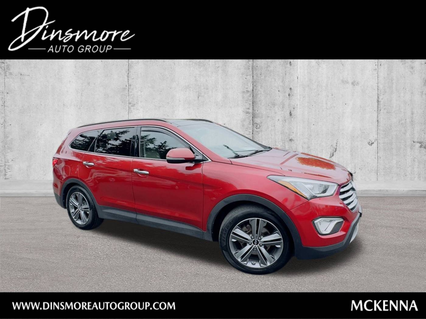 2015 Hyundai Santa Fe Limited — SUV — 78,303 mi — McKenna, WA