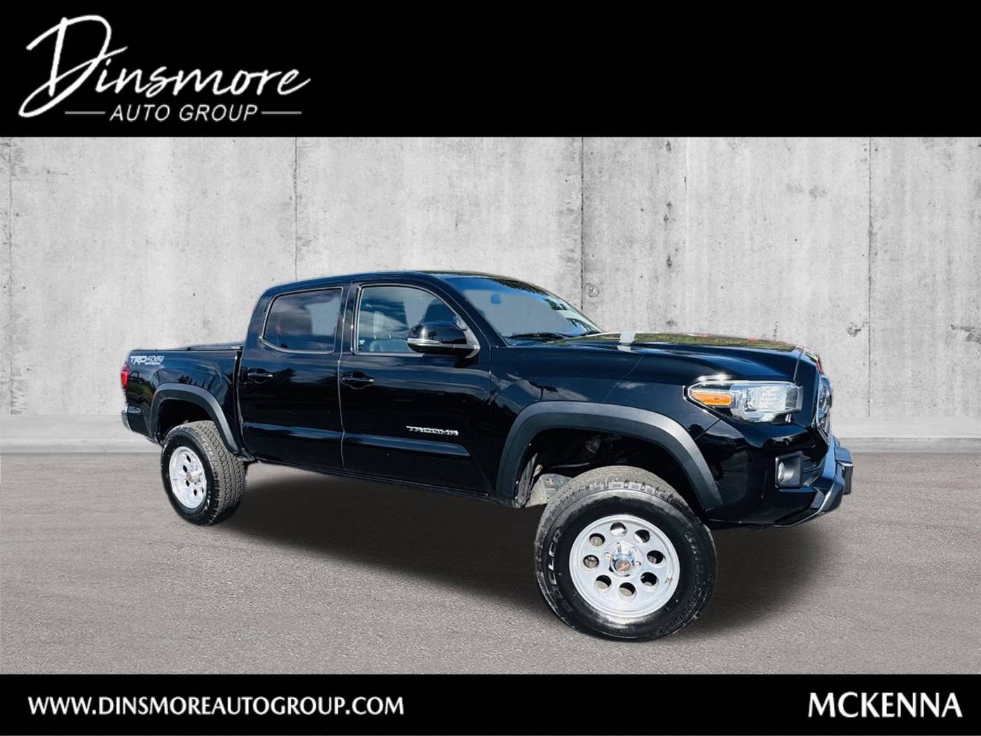 2016 Toyota Tacoma SR — Pickup Truck — 153,005 mi — McKenna, WA