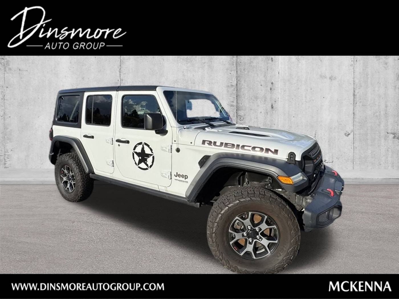 2018 Jeep Wrangler Rubicon — SUV — 83,721 mi — McKenna, WA