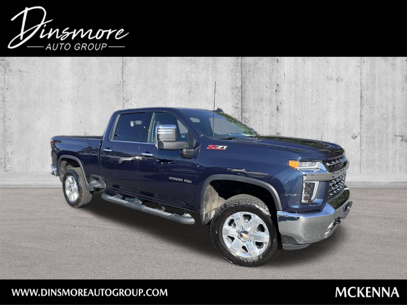 2021 Chevrolet Silverado 2500HD LTZ — Pickup Truck — 12,549 mi — McKenna, WA