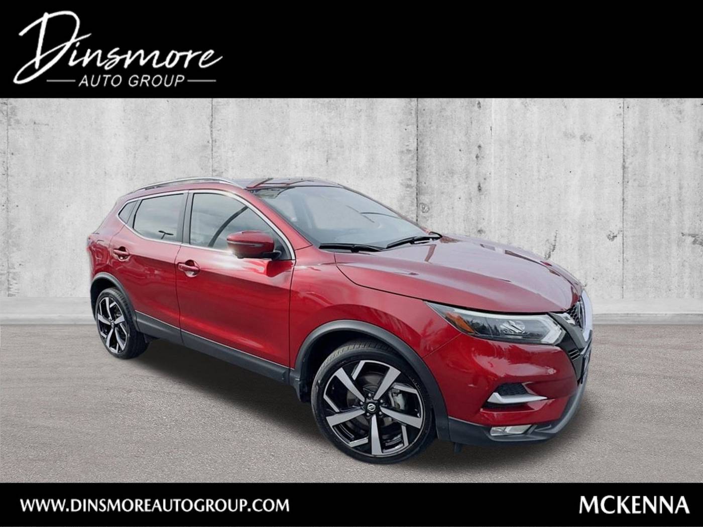 2022 Nissan Rogue Sport SL — SUV — 45,980 mi — McKenna, WA
