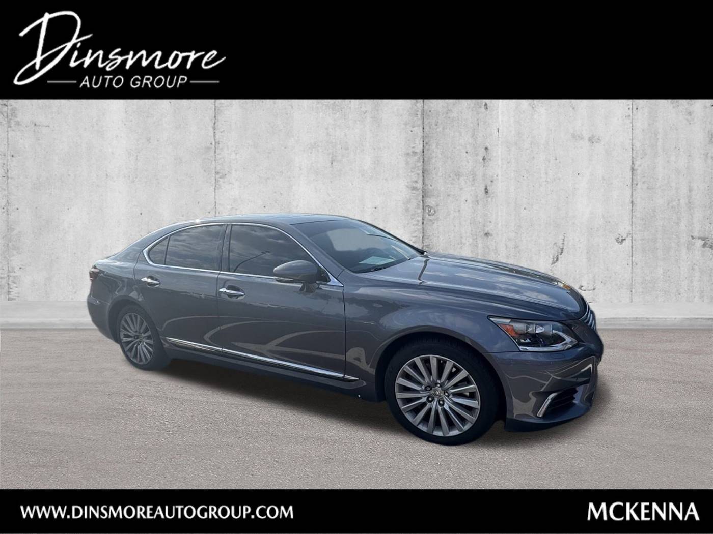 2013 Lexus LS LS 460 — Sedan — 182,053 mi — McKenna, WA