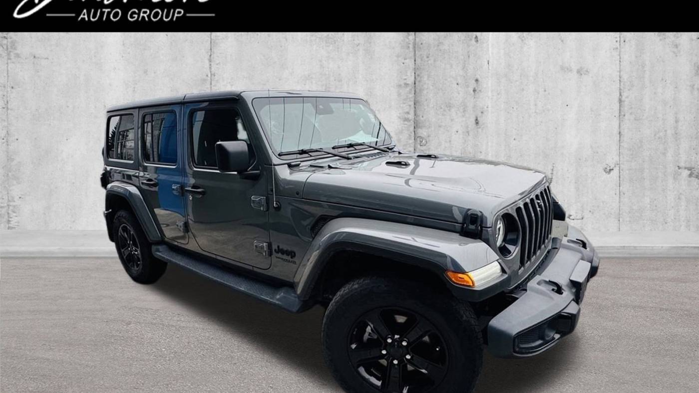 2021 Jeep Wrangler Sahara Altitude — SUV — 41,426 mi — McKenna, WA