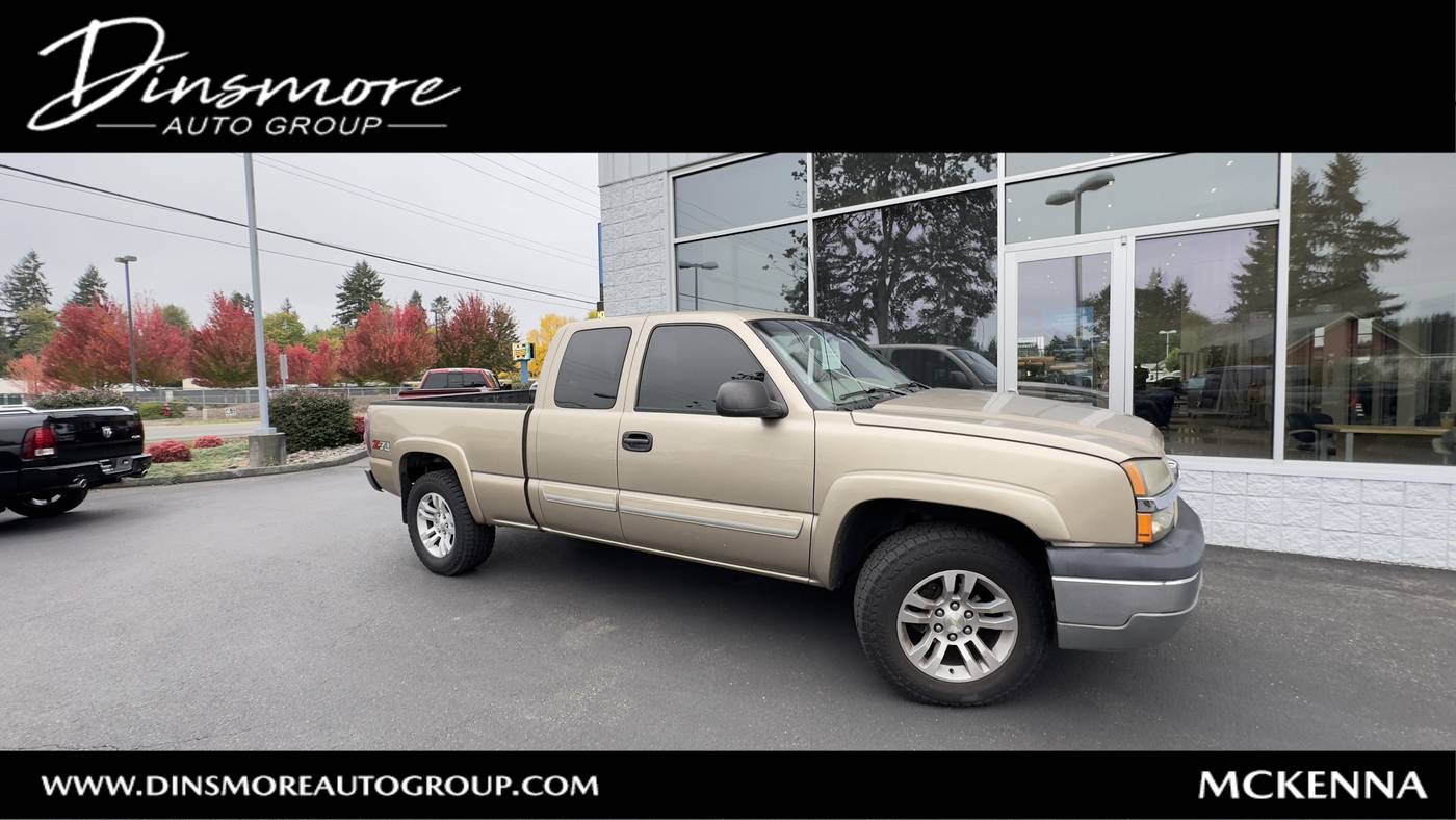 2004 Chevrolet Silverado 1500 Z71 — Pickup Truck — 287,756 mi — McKenna, WA