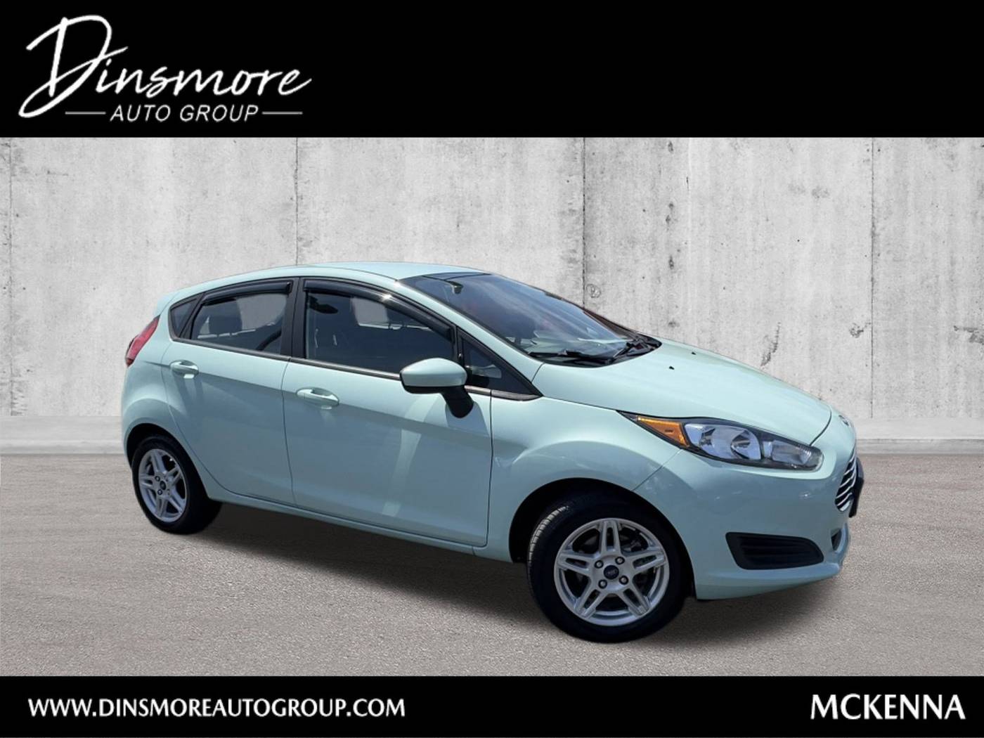 2017 Ford Fiesta SE — Hatchback — 62,229 mi — McKenna, WA