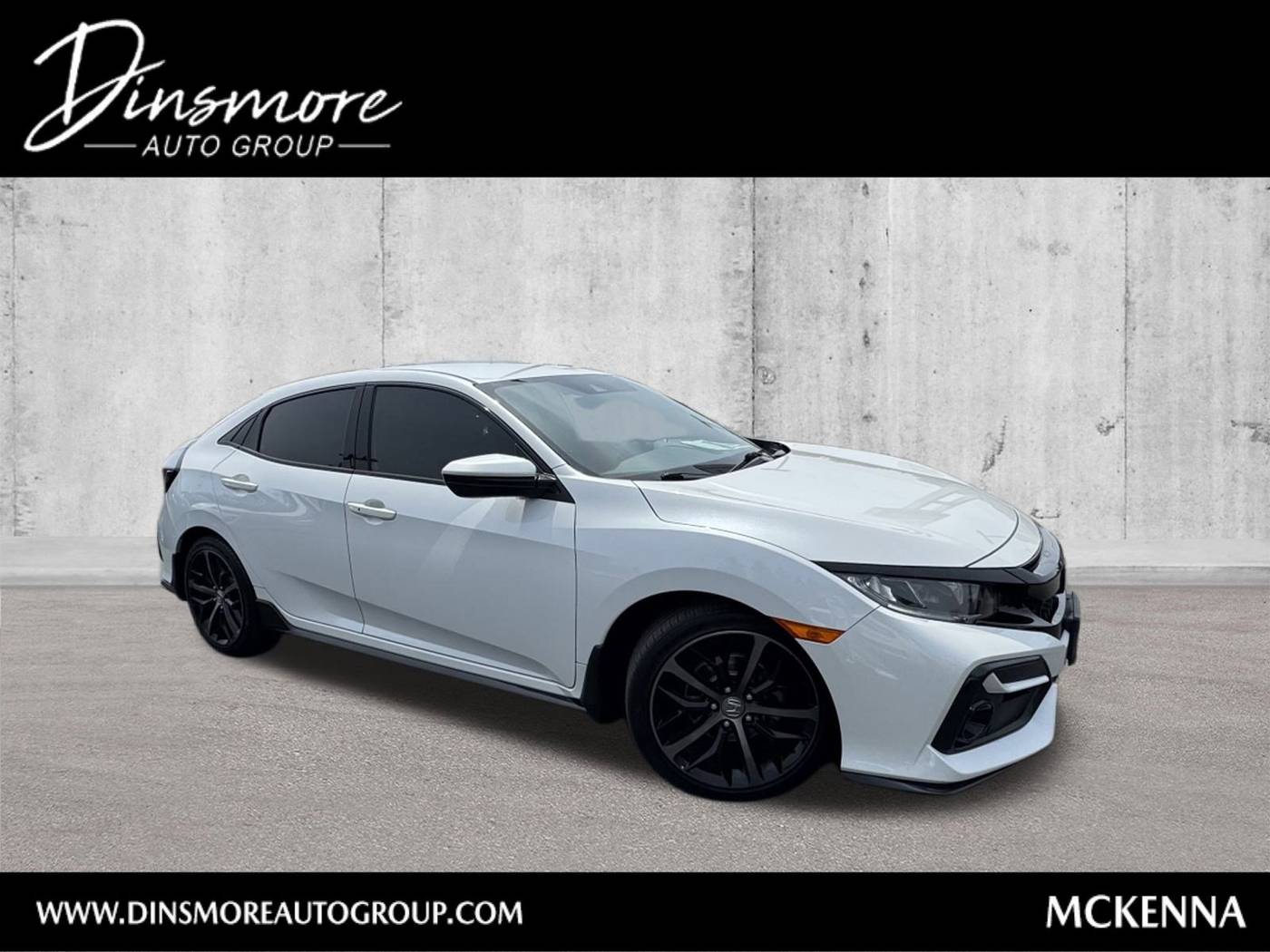 2021 Honda Civic Sport — Hatchback — 48,821 mi — McKenna, WA