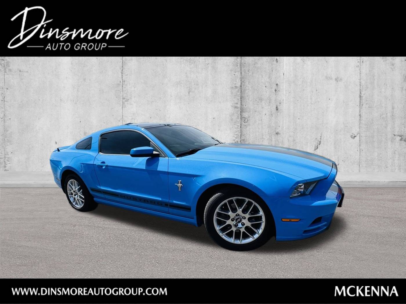 2013 Ford Mustang V6 Premium — Coupe — 48,429 mi — McKenna, WA