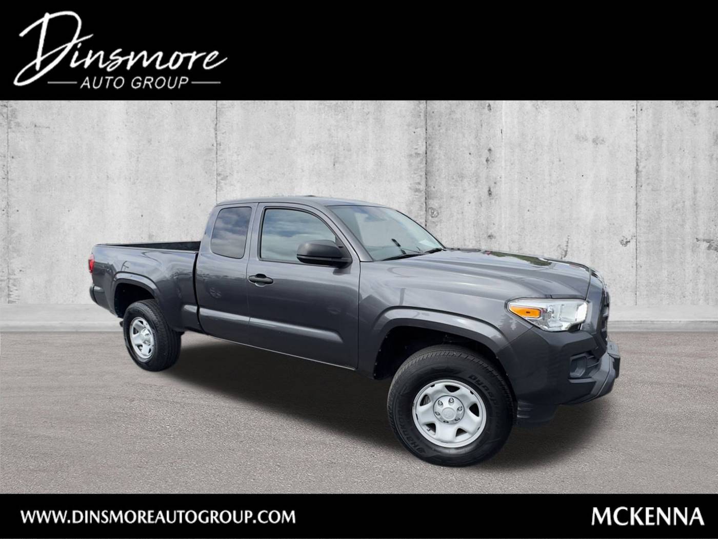 2019 Toyota Tacoma SR — Pickup Truck — 24,792 mi — McKenna, WA