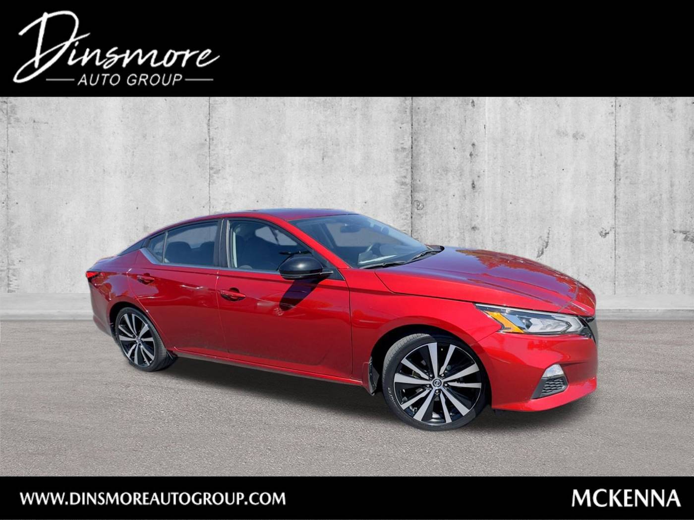 2020 Nissan Altima SR — Sedan — 34,650 mi — McKenna, WA