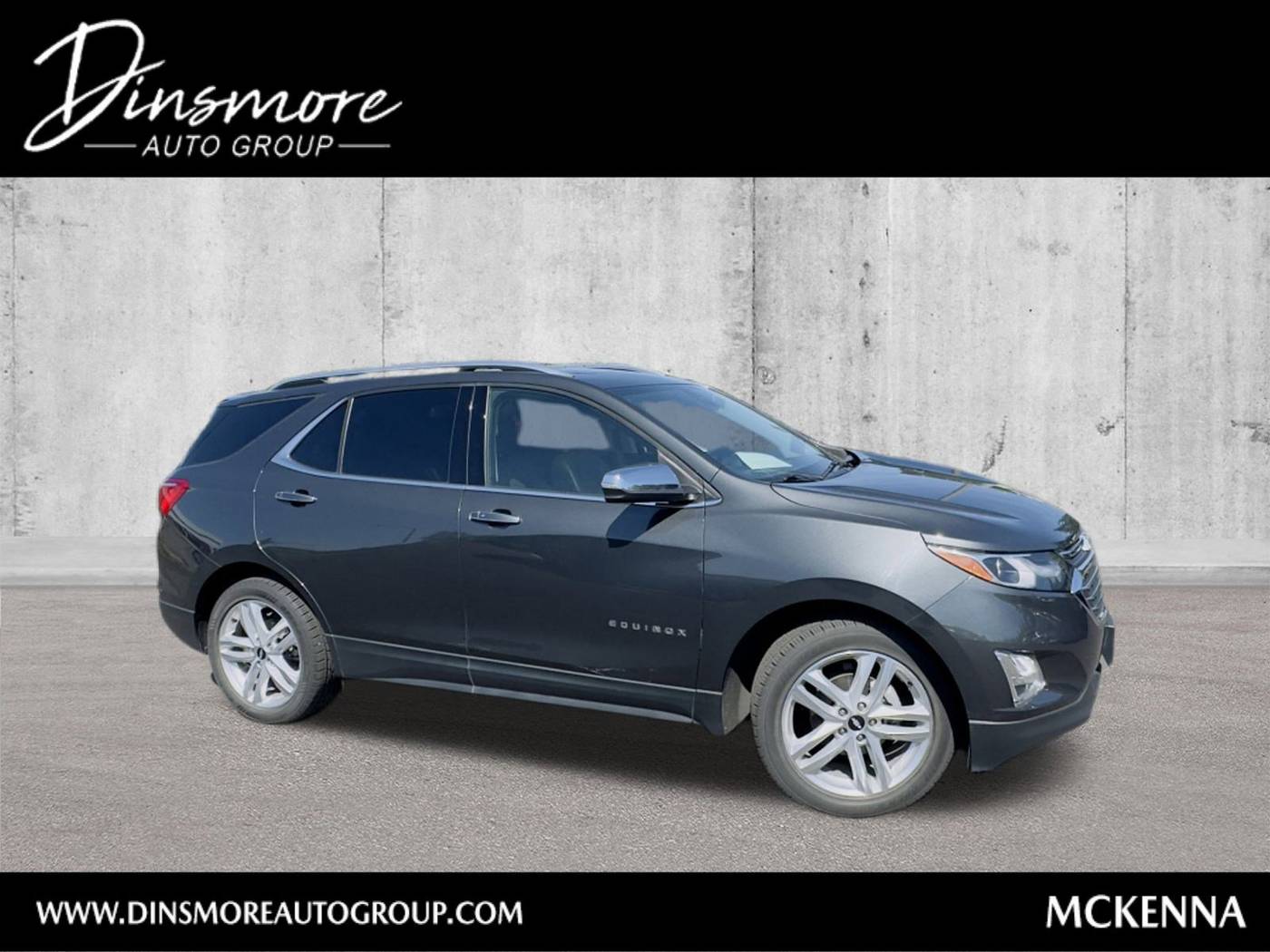 2021 Chevrolet Equinox Premier — SUV — 65,898 mi — McKenna, WA