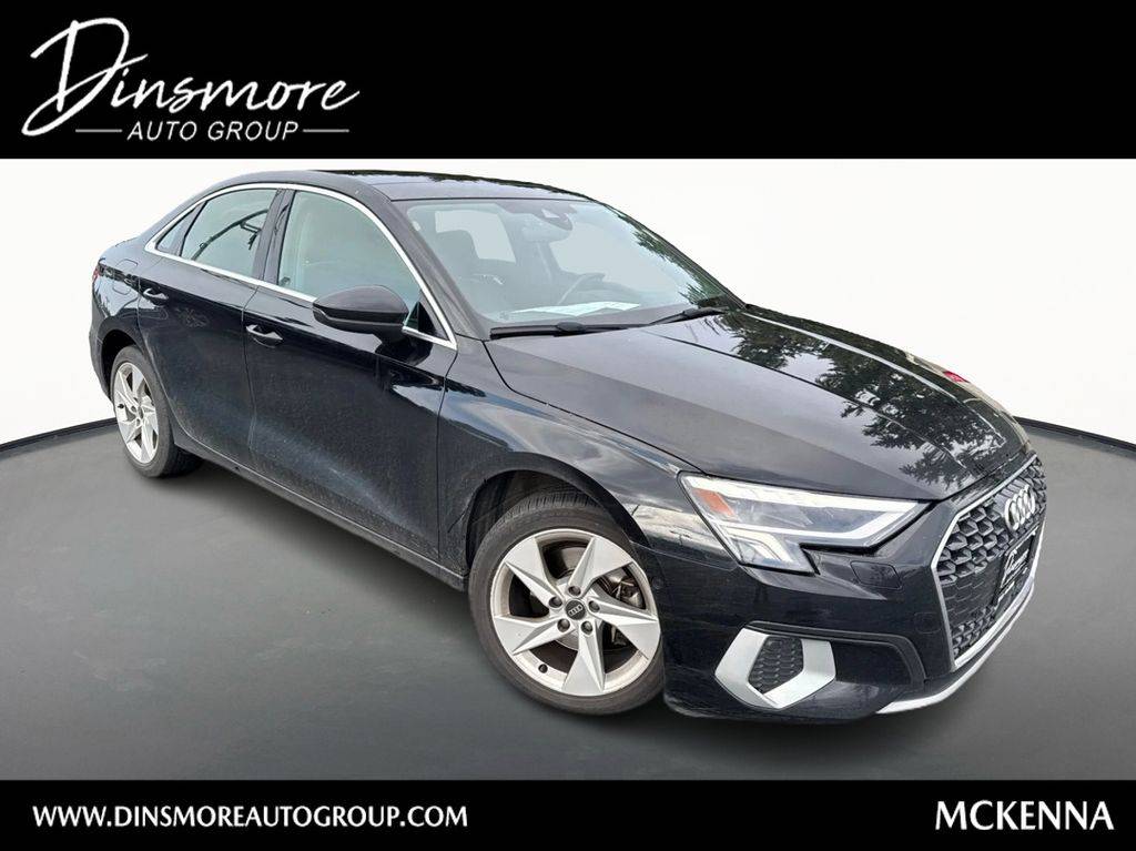 2023 Audi A3 Premium — Sedan — 45,355 mi — McKenna, WA
