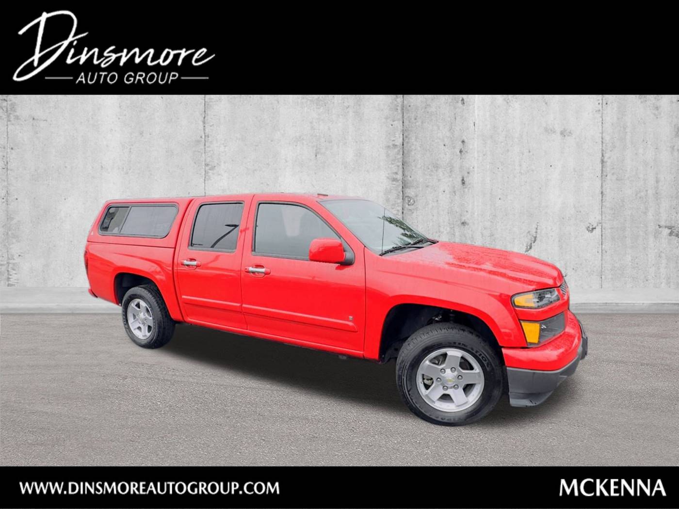 2009 Chevrolet Colorado LT — Pickup Truck — 74,414 mi — McKenna, WA