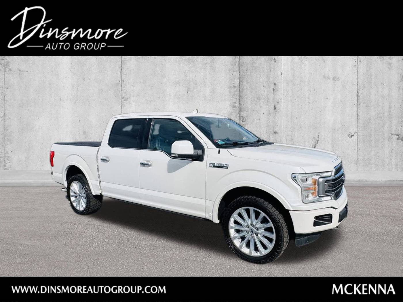 2018 Ford F-150 Limited — Pickup Truck — 120,450 mi — McKenna, WA